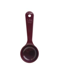 Thunder PLPSS015BR High Heat 1-1/2 oz. Short Solid Spoon Brown