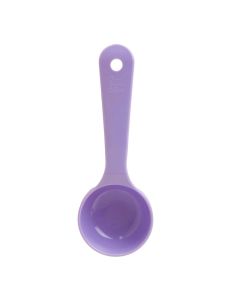 Thunder PLPSS020PP High Heat 2 oz. Short Solid Spoon Purple