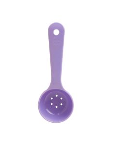 Thunder PLPSS020PFPP High Heat 2 oz. Short Perforated Spoon Purple