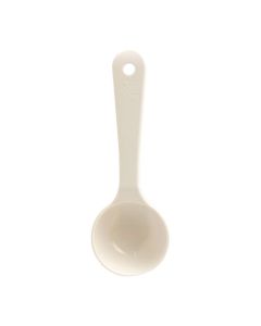 Thunder PLPSS030WH High Heat 3 oz. Short Solid Spoon White
