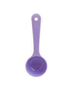 Thunder PLPSS030PP High Heat 3 oz. Short Solid Spoon Purple
