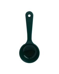 Thunder PLPSS040GR High Heat 4 oz. Short Solid Spoon Green