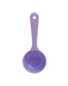 Thunder PLPSS040PP High Heat 4 oz. Short Solid Spoon Purple