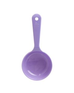 Thunder PLPSS060PP High Heat 6 oz. Short Solid Spoon Purple