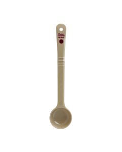 Thunder PLPSLC015MR 1-1/2 oz. Long Solid Portion Spoon Maroon Coding