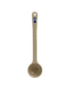 Thunder PLPSLC030BU 3 oz. Long Solid Portion Spoon Blue Coding