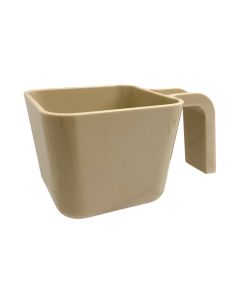 Thunder PLPSP120BE 12 oz. Portion Cup Beige