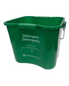 Thunder PLCP006GR 6 qt. Sanitizing Pail Green