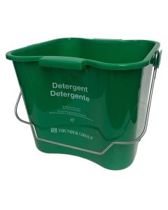 Thunder PLCP008GR 8 qt. Sanitizing Pail Green