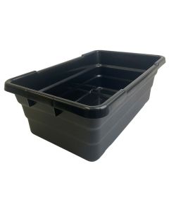 Thunder PLLB241508B Stackable Lug Box Black
