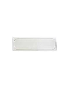 Food Pan Cover, 1/2 Size Long, Clear