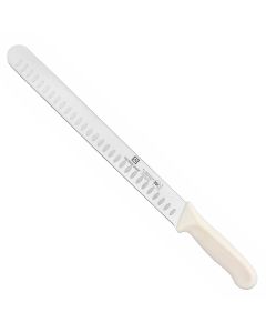 12" Slicing Knife - Hollow Ground Edge