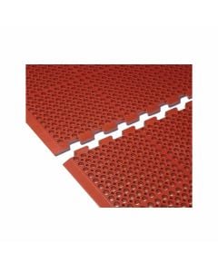 Cactus Mat Red Duralok Center Mat (3" x 5" x 3/4" Thick) | Red Grease Resistant