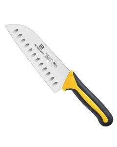 7" Hollow Ground Santoku Knife | Soft-Grip Handle