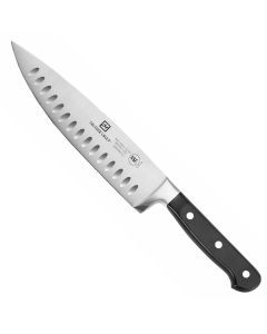 8" Chef's Knife - Hollow Ground Edge | Forged German Steel
