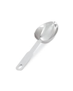 1/3 Cup Measuring Spoon Scoop - Stainless Steel     