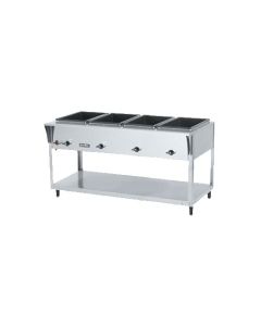 Vollrath 4-Well ServeWell Hot Food Table with Cutting Board