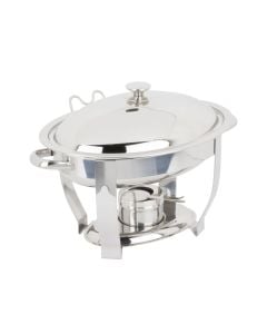 Vollrath 46501 Orion Small 4 Qt. Oval Chafer