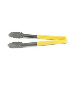 Vollrath 4780950 9-1/2" Kool-Touch Tong | Yellow