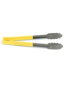 Vollrath 4781250 12" Kool-Touch Tong | Yellow