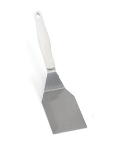 Vollrath 4808715 13-1/2" Solid Stainless Steel Turner | White