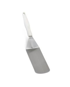 Vollrath 4808815 16-1/2" Solid Stainless Steel Turner | White