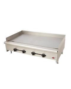 Wells HDG-6030G 60" Countertop Griddle Natural Gas Manual Control