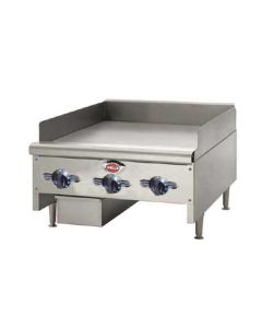 Wells HDTG-3630G Countertop Griddle Natural Gas Thermostatic Control