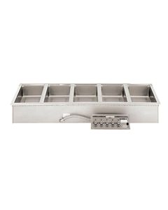 Wells MOD-500TDM Top-Mount Electric Food Warmer Built-In 5 Opening