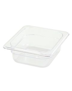 Poly-Ware™ Food Pan, 1/6 Size, 2-1/2"