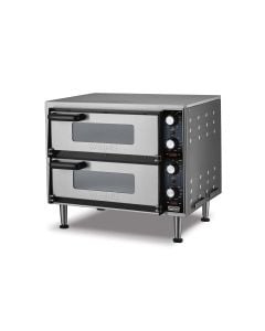 Commercial Counter Top Double-Deck Pizza Oven
