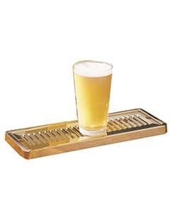 Perlick 5020TF 14" Brass Drip Tray with Drain