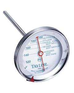 Taylor 5939N Roast & Meat Classic Mechanical Thermometer
