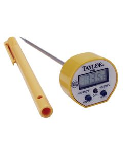 Taylor 9842FDA Precision Digital Waterproof Thermometer - Instant Read