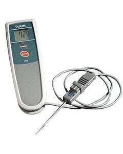 Taylor Thermometer, Thermocouple W/4' Cord