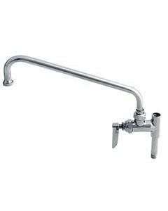 T&S B-0156-M 12" Add-on Faucet for Commercial Pre-Rinse Units