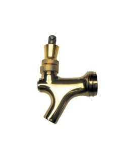 American Beverage 304 Stainless Faucet with PVD Gold Finish
