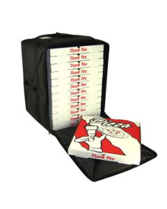 Large Capacity Insulated Pizza Delivery Bag 
