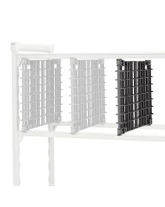 Cambro CBUNVRA24580 Camshelving® Storage Rack Add-On Kit for 24" Depth Shelves