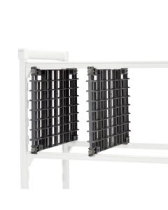 Cambro CBUNVR24580 Camshelving® Storage Rack Starter Kit for 24" Depth Shelves