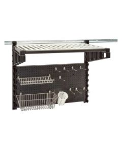 Cambro EWS36SINK Elevation Series Wall Shelving Sink Station Starter Kit