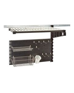 Cambro EWSA36SINK Elevation Series Wall Shelving Sink Station Add-On Kit