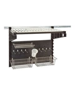 Cambro EWS396PREP Elevation Series Wall Shelving Prep Station Starter Kit