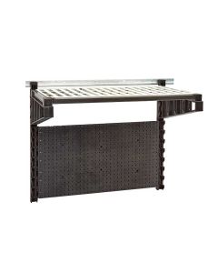 Cambro EWS36TASK Elevation Series Wall Shelving Task Station Starter Kit