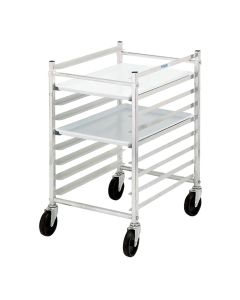 Channel 425AKD Knock Down Aluminum Bun Pan Rack, 9 Pan Capacity