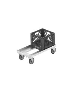 Channel MC1326 Double Stack Milk Crate Dolly
