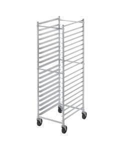 Channel 401AKD Knock Down Aluminum Bun Rack, 20 Pan Capacity