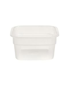Cambro HFSFSPROPP190 CamSquare® FreshPro Food Container, 1/2 qt