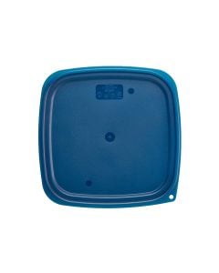 Cambro SFC12FPPP267 Cover for 12, 18 and 22 qt CamSquare® FreshPro Food Container, Blue