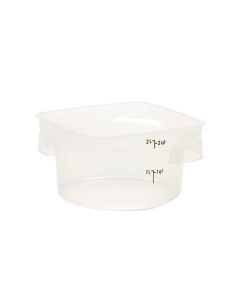 Cambro FreshPro CamRound 2 QT Food Storage Container